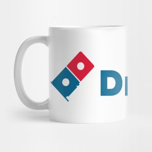 Parody Logo Domino's - Drivers Mug